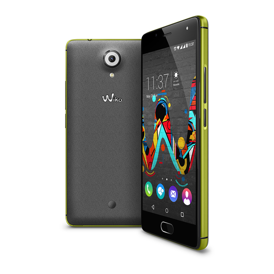 Wiko U Feel Bedienungsanleitung