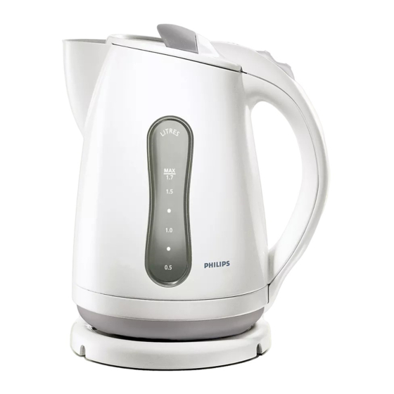 Philips Essence HD4659 Anleitung