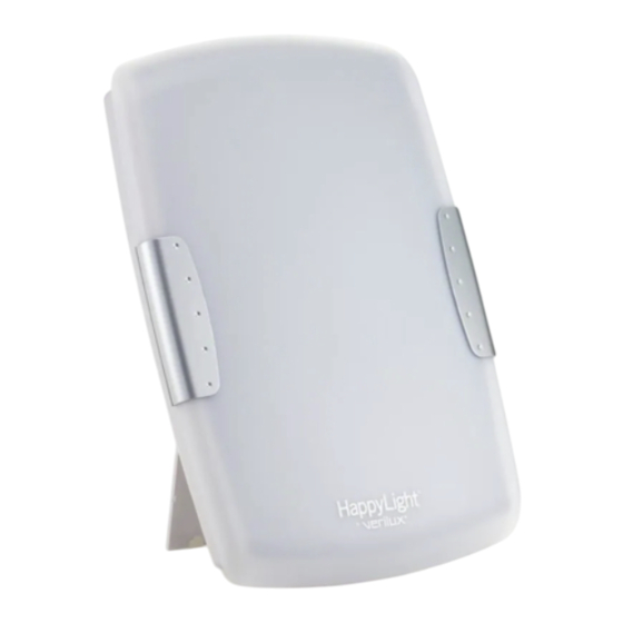 Verilux HappyLight Bedienungsanleitung