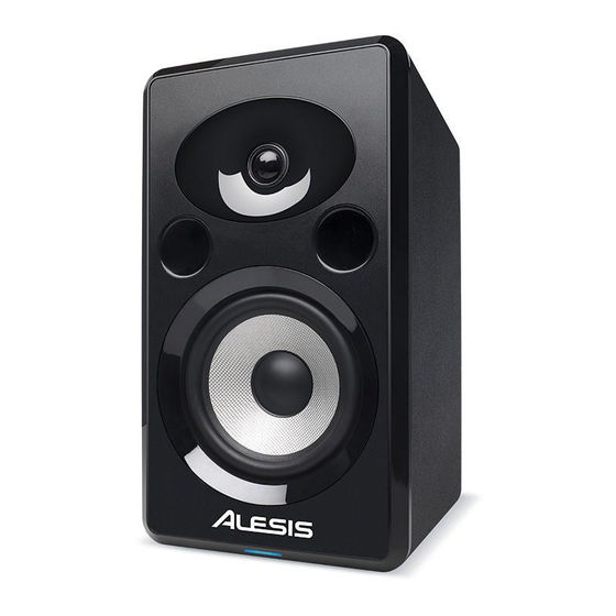 Alesis Elevate6 Handbücher