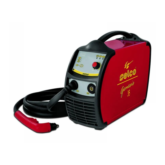 Selco Genesis 35 Betriebsanweisung