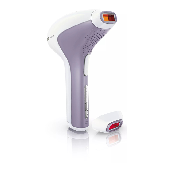 Philips Lumea Precision SC2002/00 Bedienungsanleitung