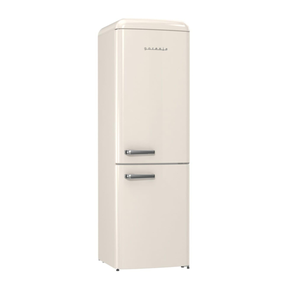 Gorenje ONRK 619 DOL-L Gebrauchsanleitung