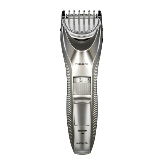 Panasonic ER-GC63 Bedienungsanleitung