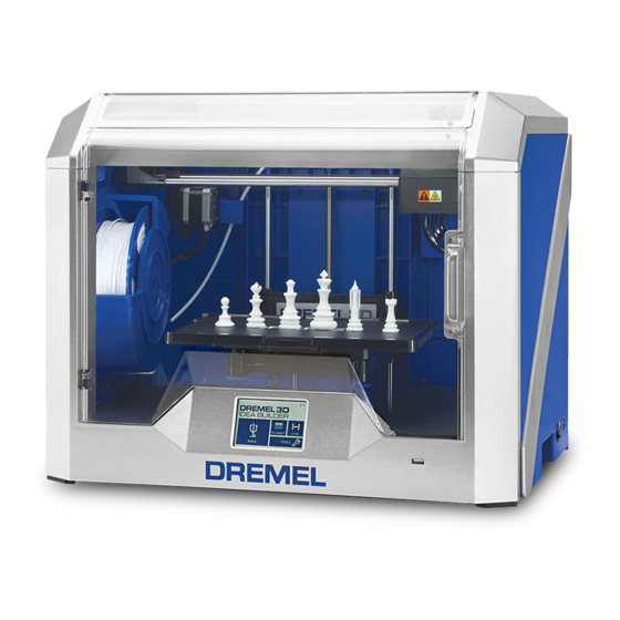 Dremel 3D40 Kurzanleitung