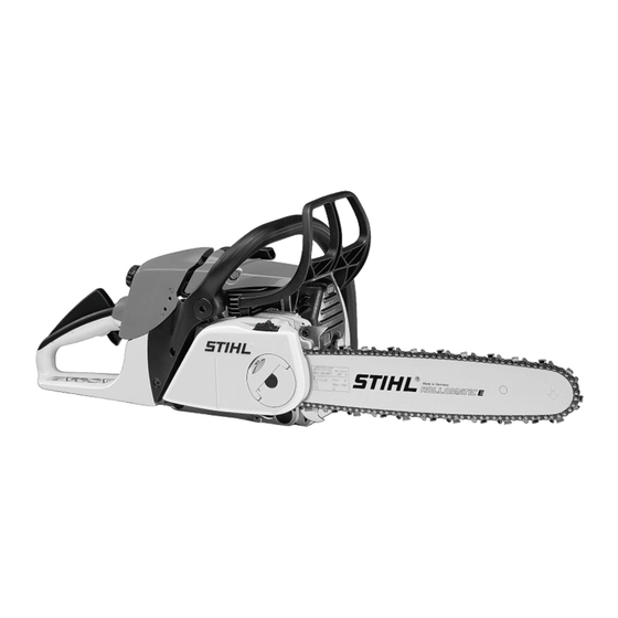 Stihl MS 280 C-Q Gebrauchsanleitung