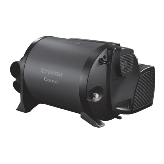 Truma Combi CP plus ready Gebrauchsanweisung