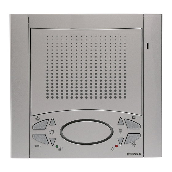 Elvox 6600/AU Benutzerhandbuch