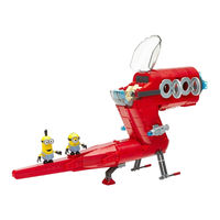 Mega Bloks Minions CNF60 Montageanleitung