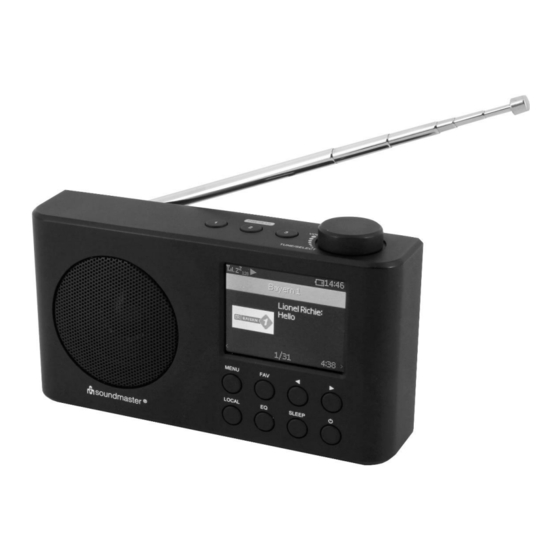 Wörlein soundmaster IR6500 Bedienungsanleitung