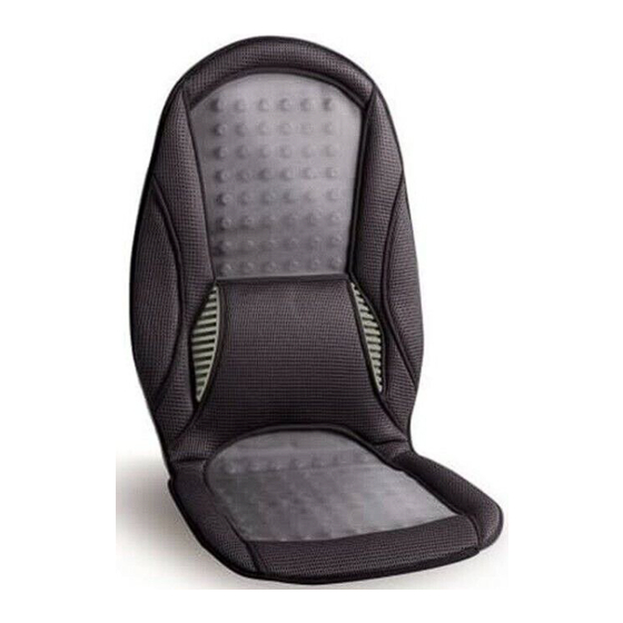 HoMedics TempRite TRC-100-2EU Bedienungsanleitung
