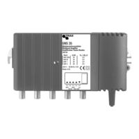 Triax GNS 30 Betriebsanleitung