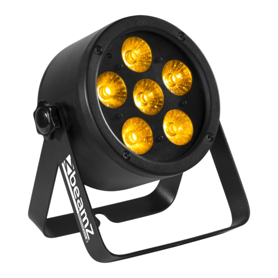 Beamz Pro BAC306 Bedienungsanleitung
