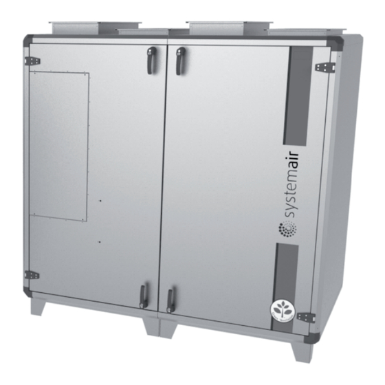 SystemAir Topvex SR 09 Betriebs- Und Wartungsanleitung
