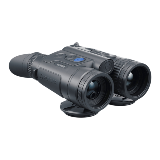 Pulsar MERGER LRF XQ35 Kurzanleitung