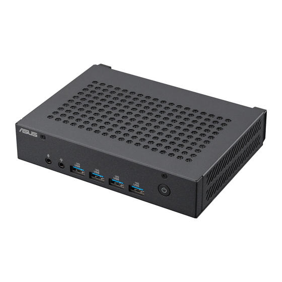 Asus PN43 Serie Benutzerhandbuch