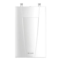 Clage CDX 7-U Gebrauchsanleitung