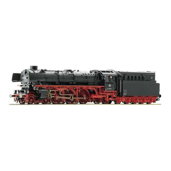 roco 72136 Bedienungsanleitung