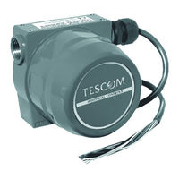 Tescom ER3000 Gebrauchsanweisung