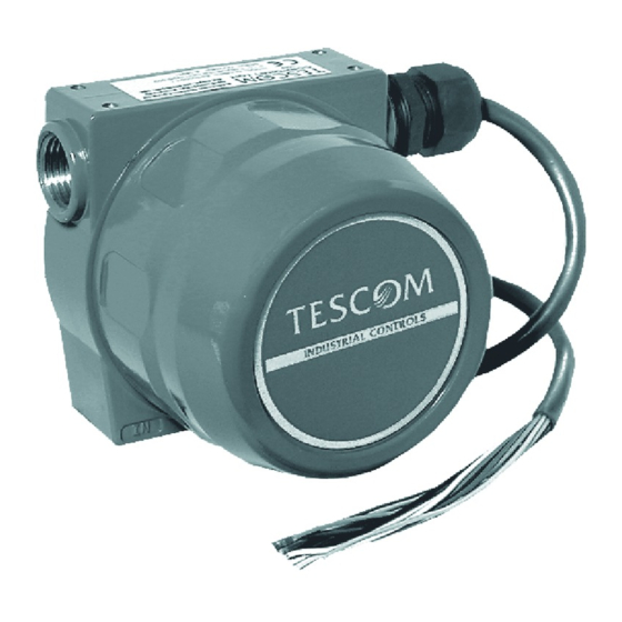 Tescom ER3000 Gebrauchsanweisung
