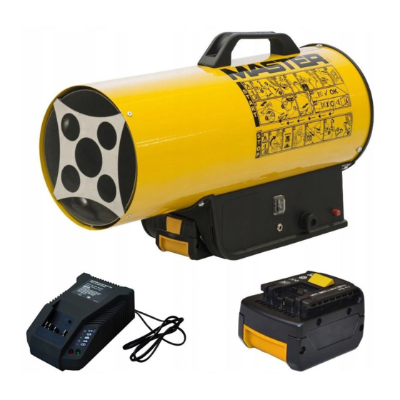Master BLP 17M DC Bedienungs- Und Wartungsanleitung