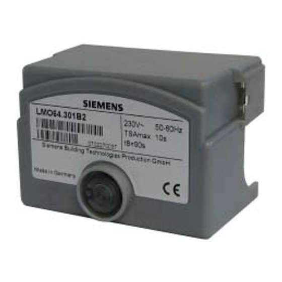 Siemens LMO64.300C2 Handbuch