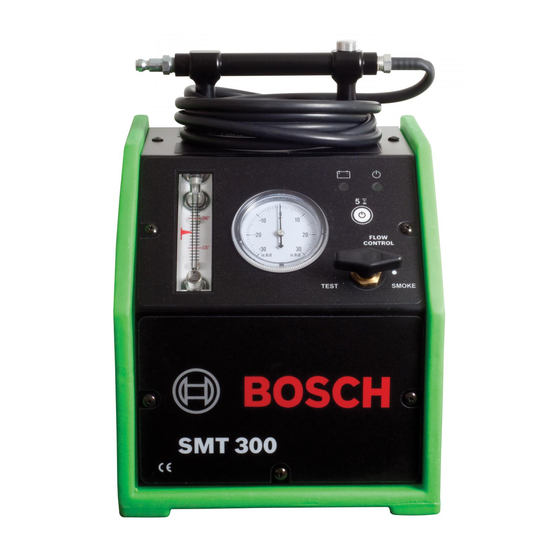 Bosch SMT 300 Handbücher