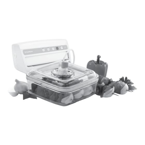 FoodSaver FSFSMA0050 Anleitung