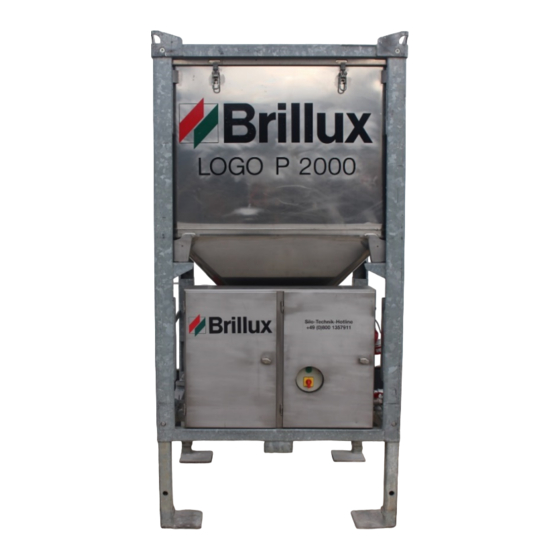Brillux LOGO P 2000 Bedienungsanleitung