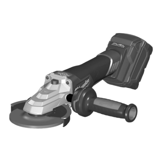 Milwaukee M18 FSAGF125XB Handbücher