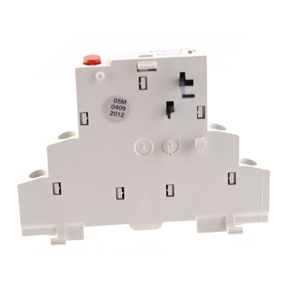 Eaton AGM2-10-PKZ0 Montageanweisung