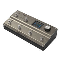 Fender SWITCHBOARD Bedienungsanleitung