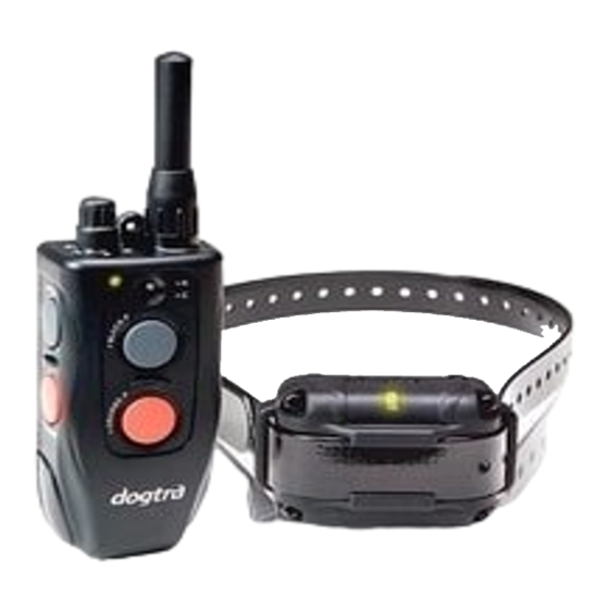 Dogtra 600NCP Bedienungsanleitung