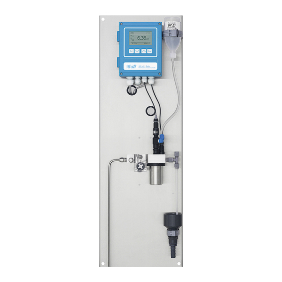 Swan Analytical Instruments AMI pH-Redox Betriebsanleitung