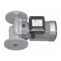 IMPPUMPS CV series Installations-Und Betriebsanleitungen