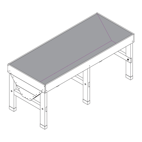 VegTrug Medium Montageanleitung