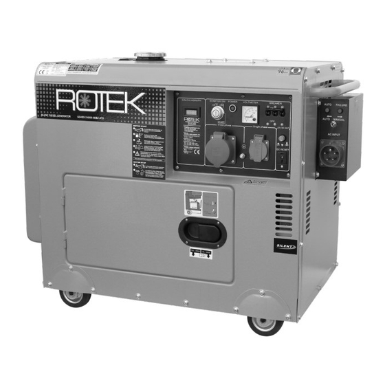 Rotek GD4SS-3-6000-5EBZ-ATS Benutzer- Und Wartungshandbuch