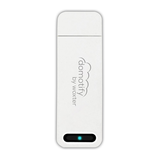 WOXTER domotify Anleitung