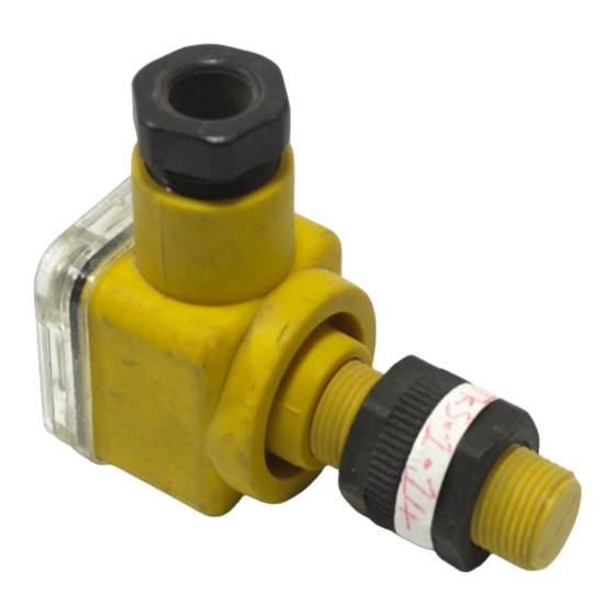turck NI5-P12SK-Y1X Bedienungsanleitung