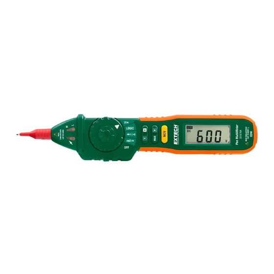 Extech Instruments 381676A Bedienungsanleitung