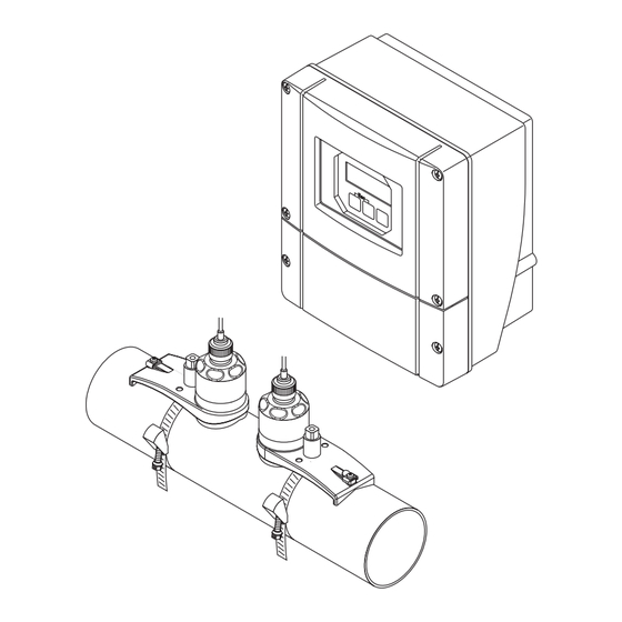 Endress+Hauser Proline Prosonic Flow 90 Betriebsanleitung