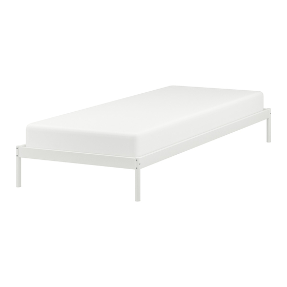 IKEA VEVELSTAD Bedienungsanleitung