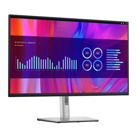Dell P3223DE Bedienungsanleitung