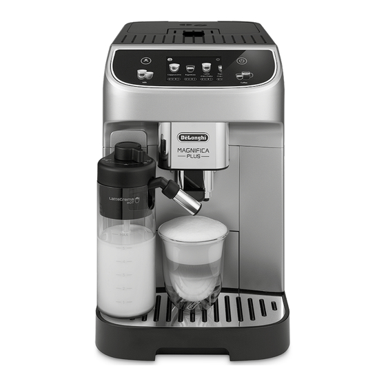 DeLonghi Magnifica Plus CAM32 .6Y Serie Bedienungsanleitung