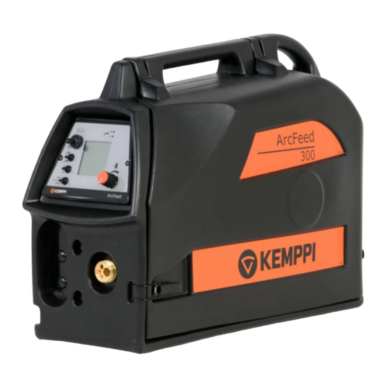 Kemppi ArcFeed 200 Gebrauchsanweisung
