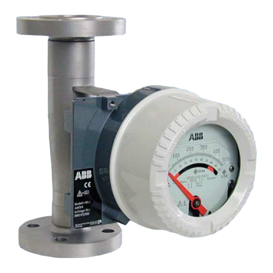ABB FAM5400 Betriebsanleitung