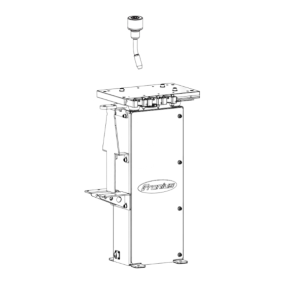 Fronius Robacta TX W Bedienungsanleitung