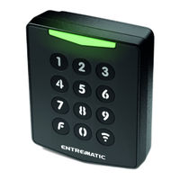 entrematic AXK4P Bedienungsanleitung