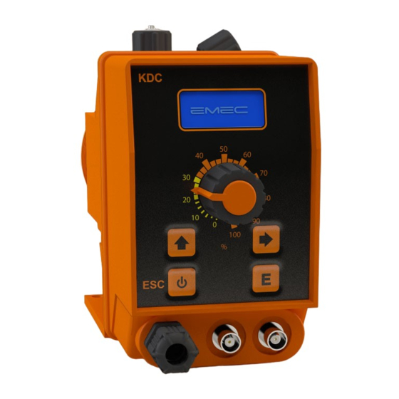 Emec KMS DC-Serie Bedienungsanleitung
