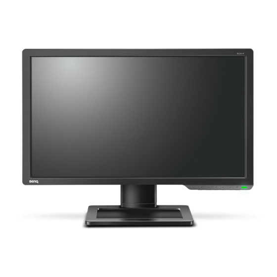 BenQ XL series Benutzerhandbuch